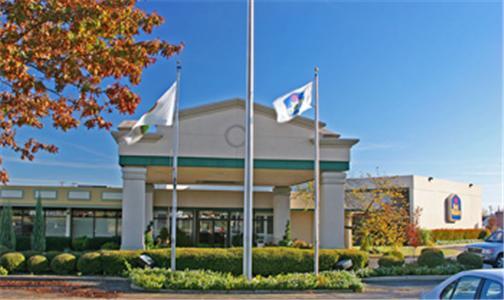 Best Western Dyersburg Inn Exteriör bild
