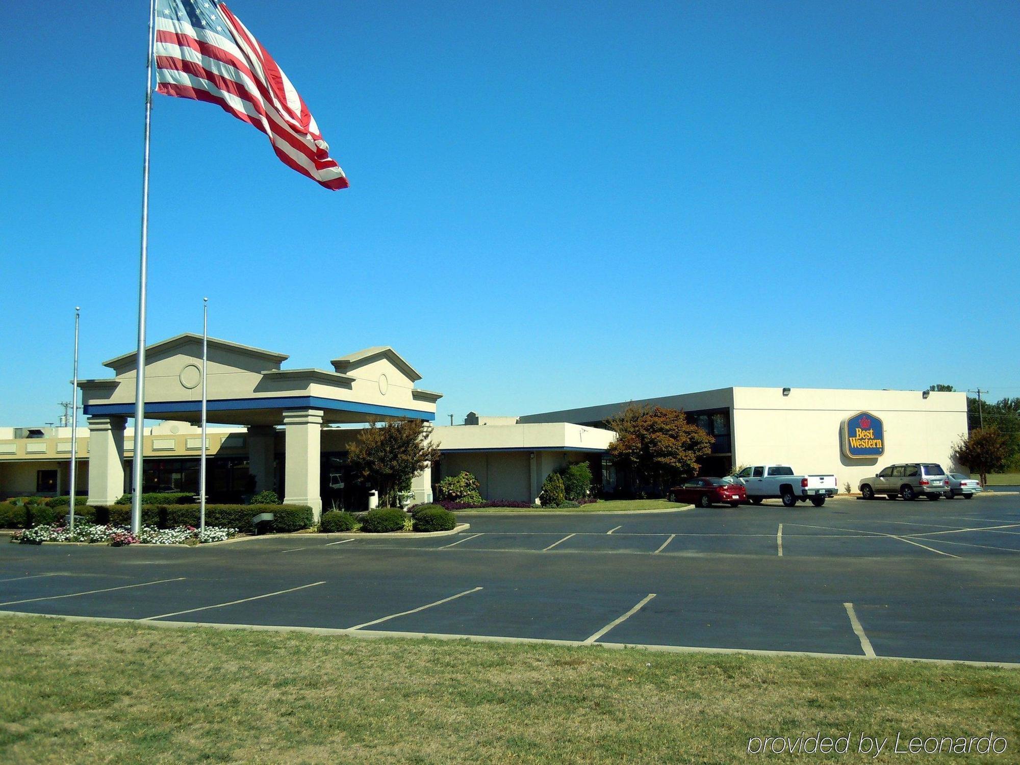 Best Western Dyersburg Inn Exteriör bild