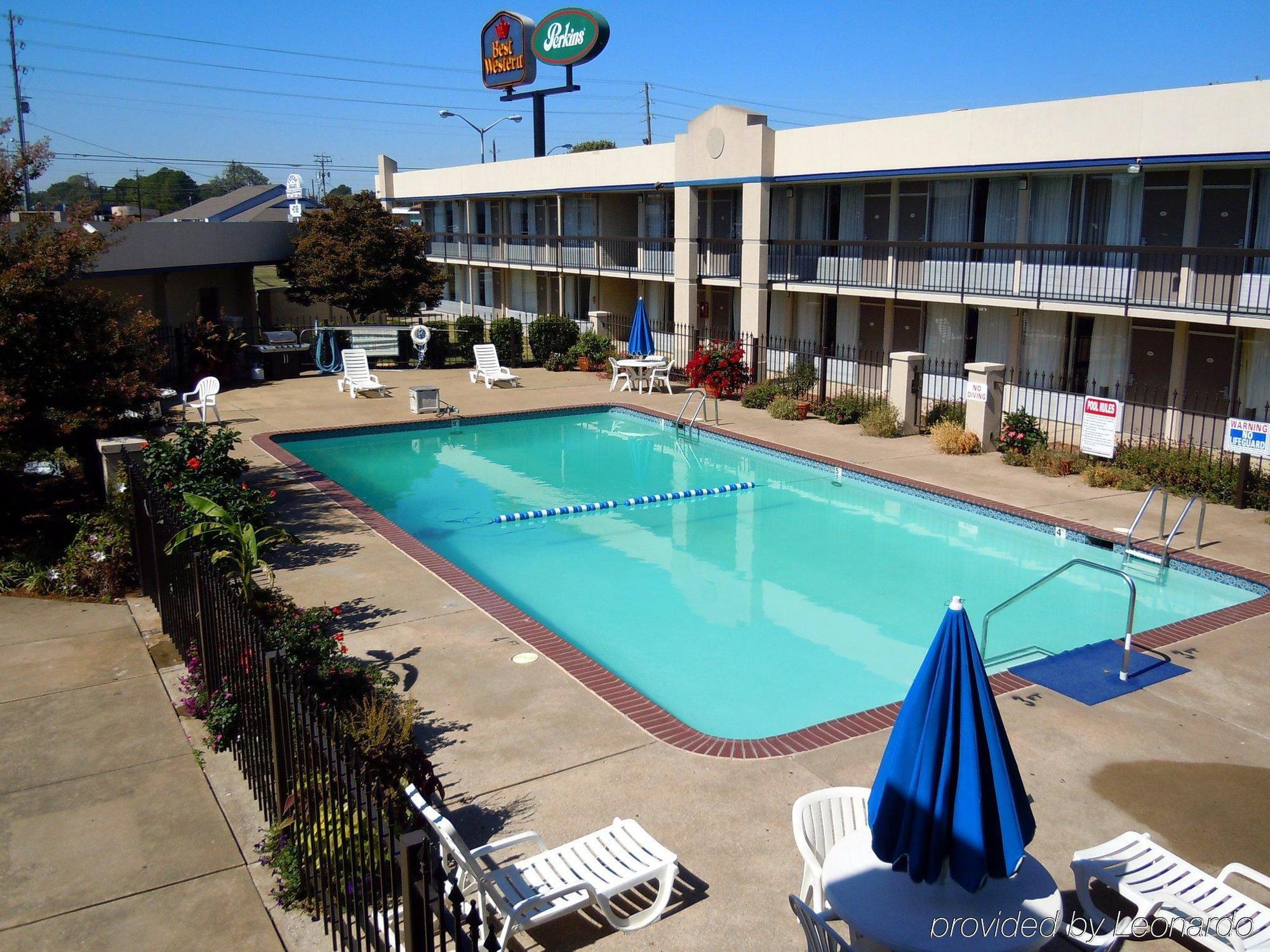 Best Western Dyersburg Inn Exteriör bild