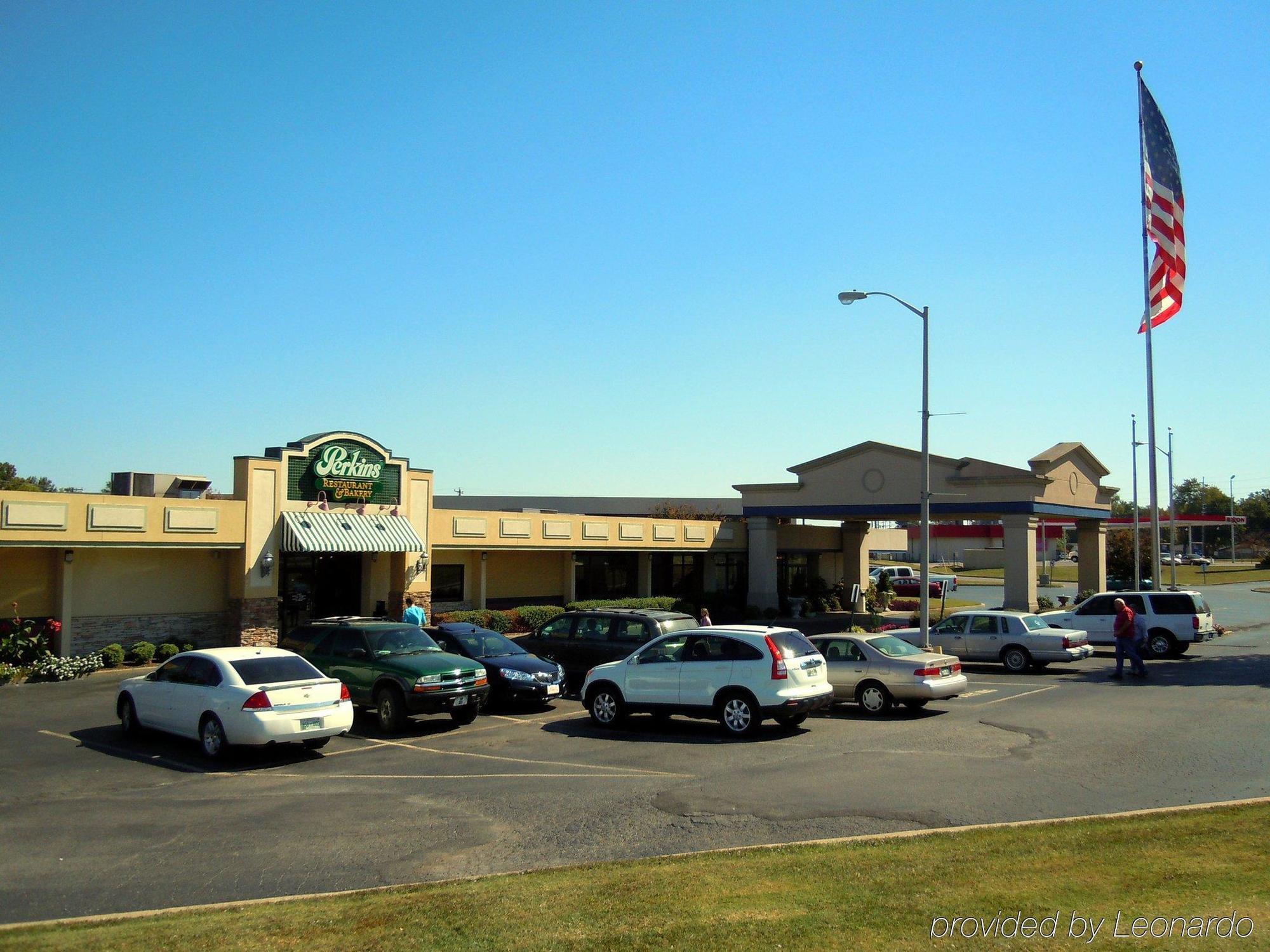 Best Western Dyersburg Inn Exteriör bild